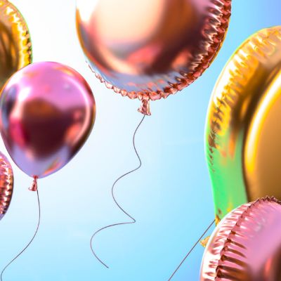 colorful-realistic-balloons-arrangement